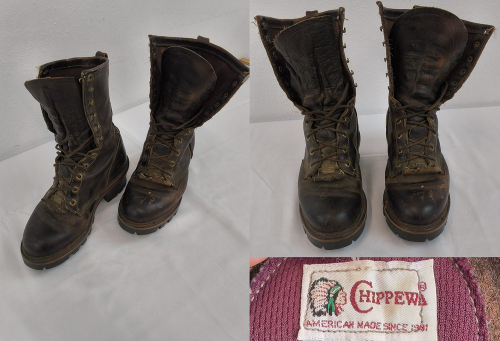 Chippewa Boots Logger Men's 8D #W5072